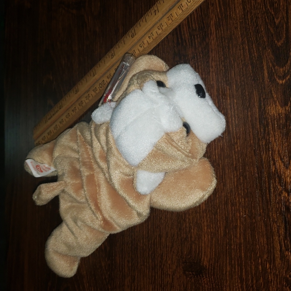 Ty Beanie babies collection Wrinkles 1996